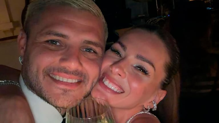 Mauro Icardi y China Suárez celebraron su peculiar aniversario. (Foto: @mauroicardi)