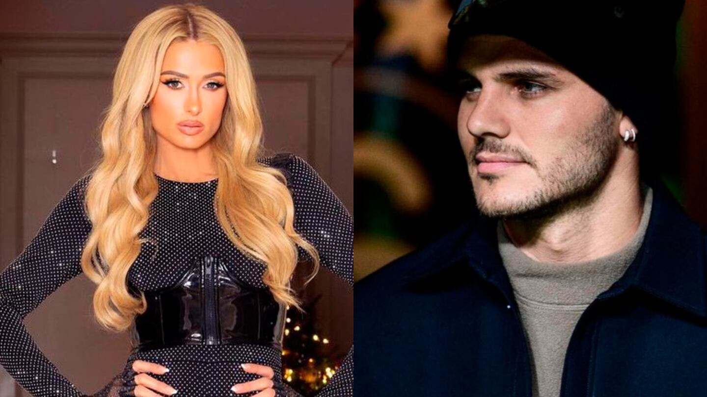 Mauro Icardi y el vínculo menos pensado: cada vez más cerca de Paris Hilton