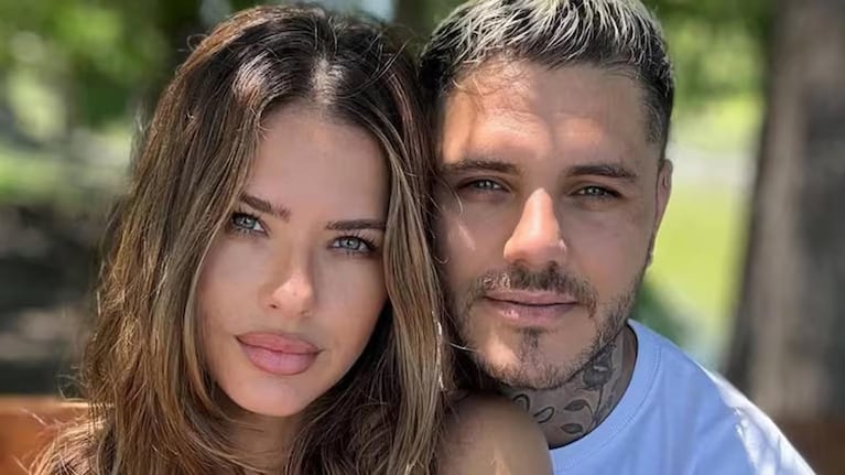 Mauro Icardi y La China Suárez aterrizan en Buenos Aires
