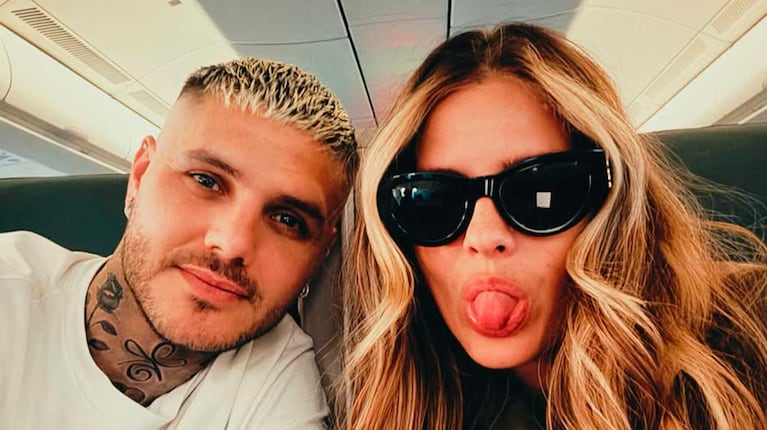 Mauro Icardi y la China Suárez (Foto: Instagram @mauroicardi)