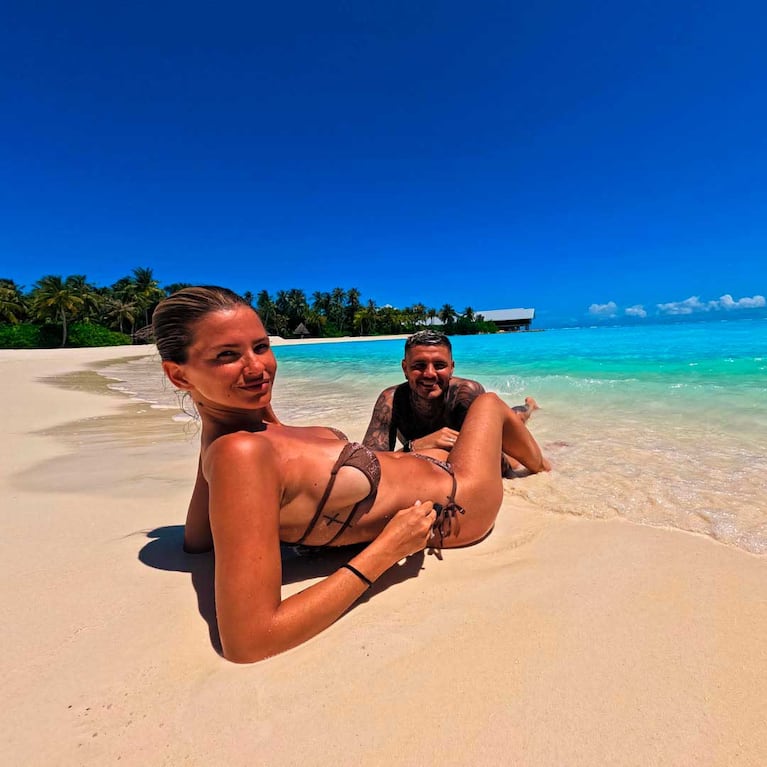 Mauro Icardi y la China Suárez (Foto: Instagram @mauroicardi)