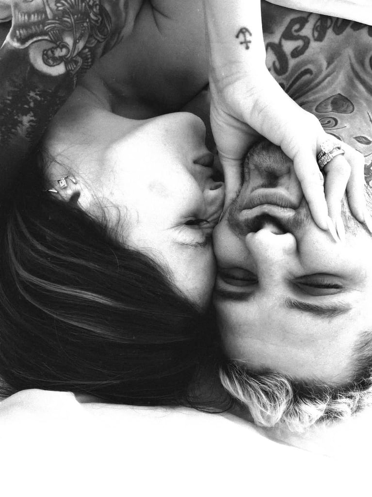 Mauro Icardi y la China Suárez: Foto: Instagram mauroicardi