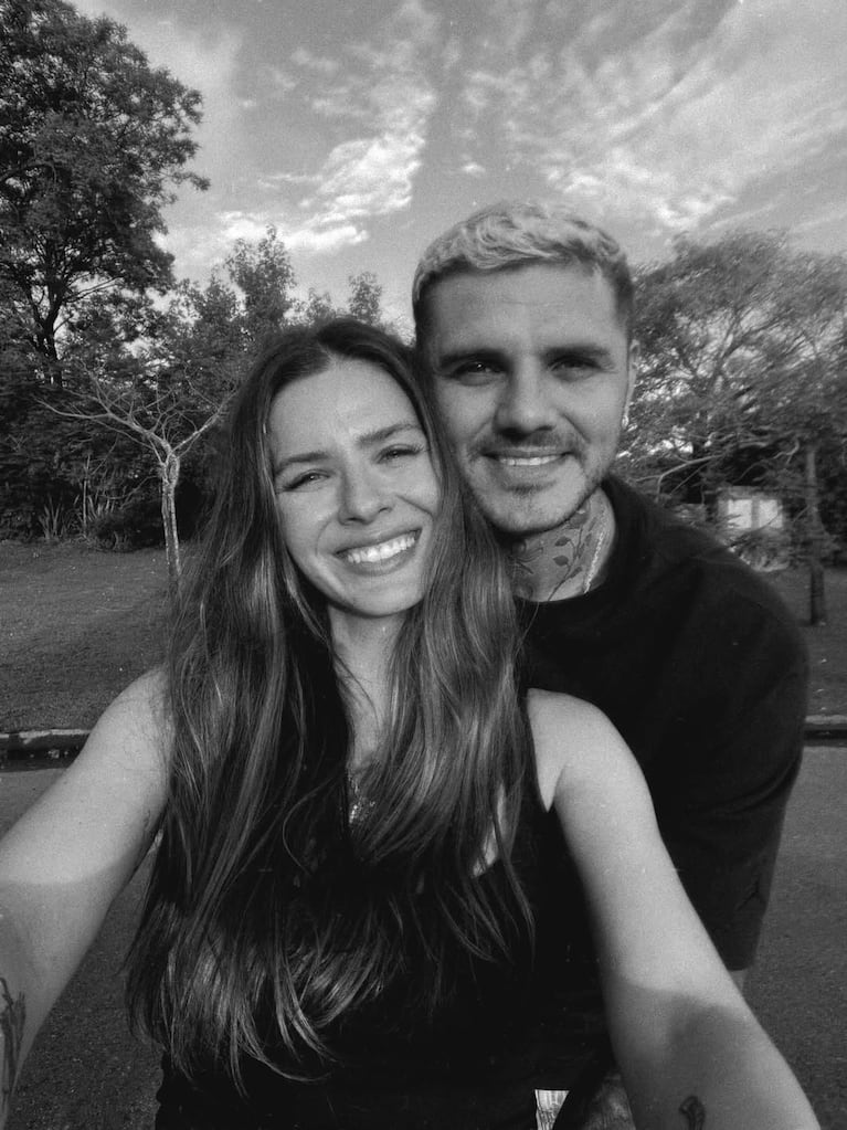 Mauro Icardi y la China Suárez: Foto: Instagram mauroicardi