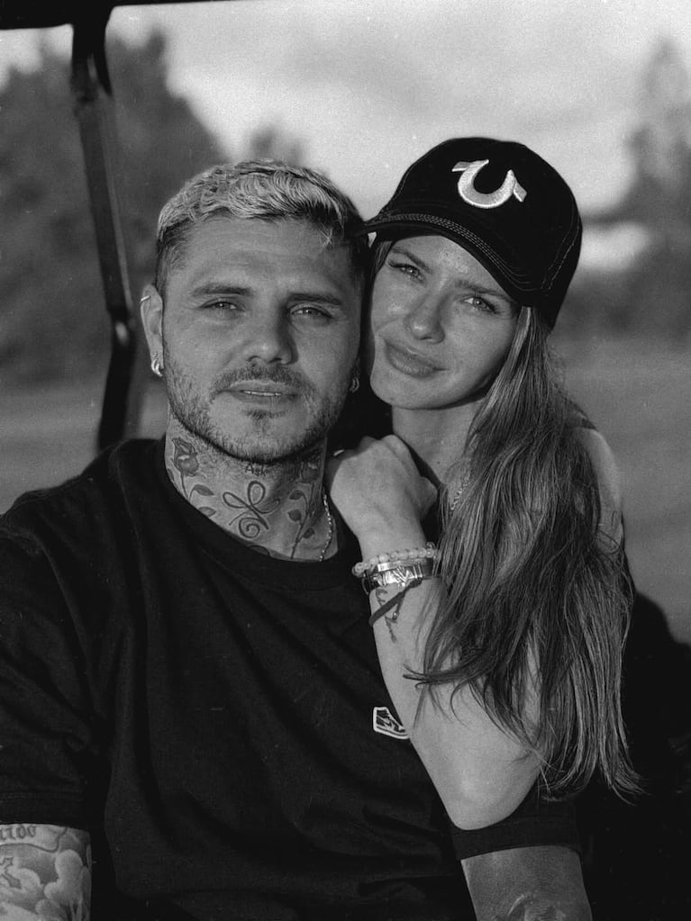 Mauro Icardi y la China Suárez: Foto: Instagram mauroicardi