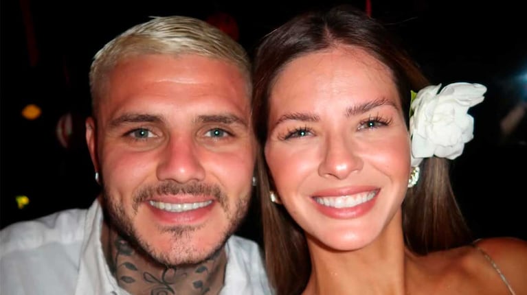 Mauro Icardi y la China Suárez (Foto: Instagram @mauroicardi)