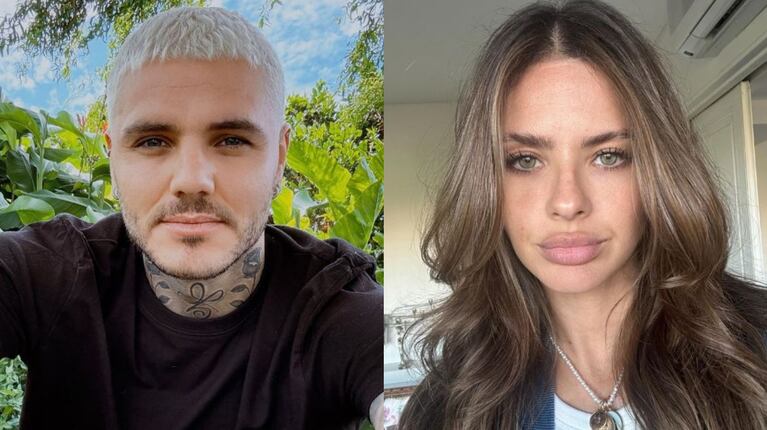 Mauro Icardi y la China Suárez (Foto: Instagram /mauroicardi /sangrejaponesa)