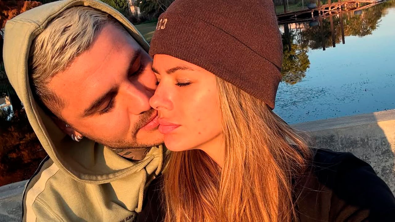Mauro Icardi y la China Suárez, más enamorados que nunca (Foto: Instagram @mauroicardi)