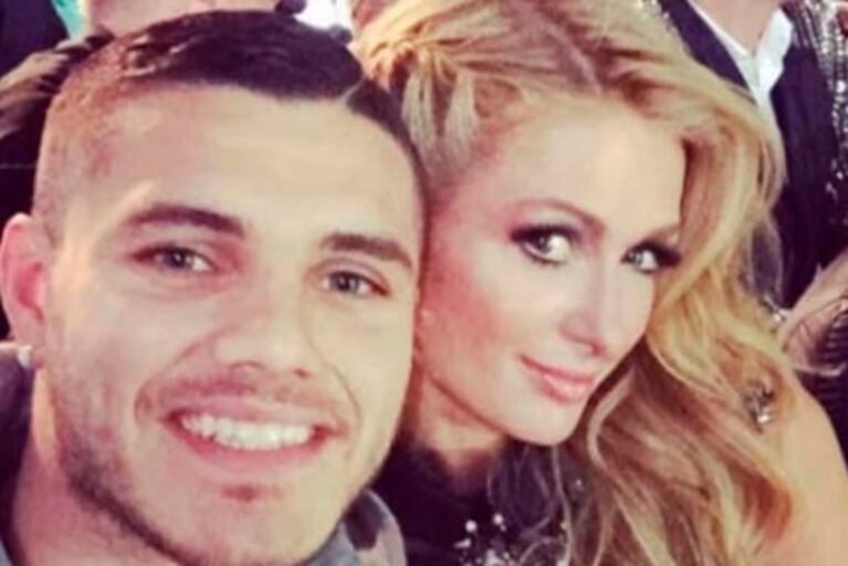 Mauro Icardi y Paris Hilton: crece la relación de amistad y ya se habla de romance