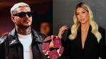 Mauro Icardi y Wanda Nara (Fotos: redes sociales).