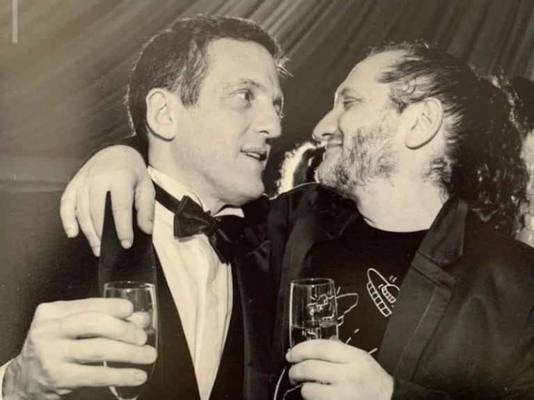 Mauro Szeta dio detalles de cómo es su relación con su hermano, Darío. Crédito: Instagram.