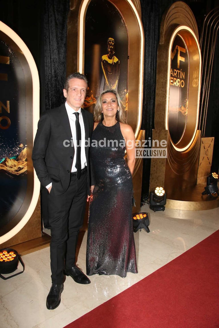 Mauro Szeta y Clarissa Antonini (Foto: Movilpress)