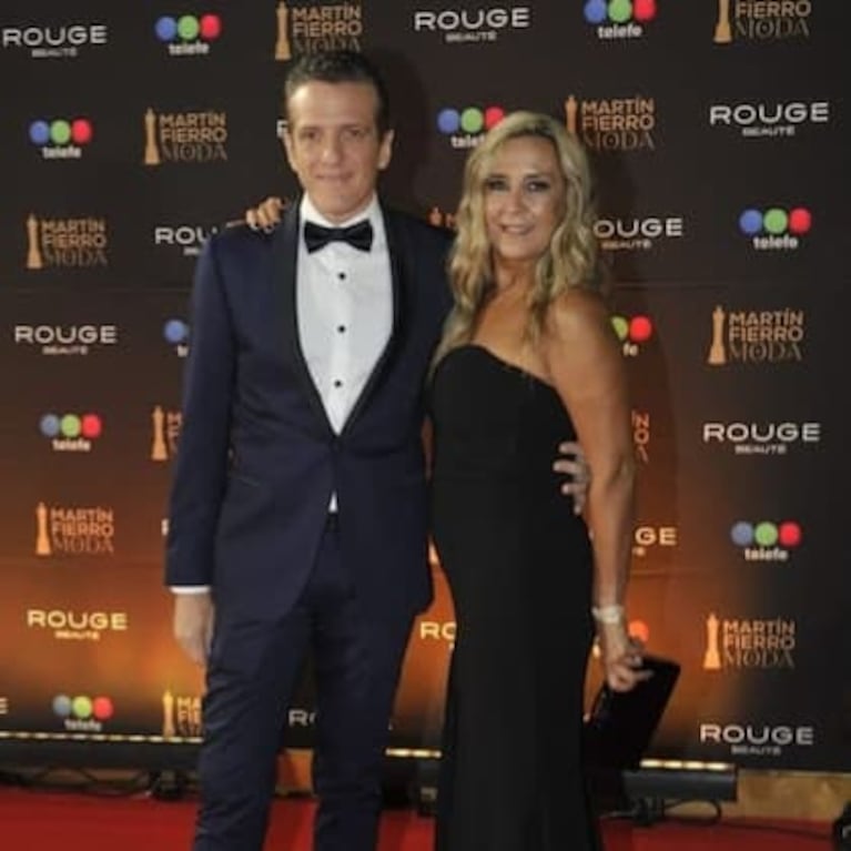 Mauro Szeta y María Clarissa Antonini. (Foto: @mauro.szeta)