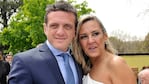 Mauro Szeta y su esposa.