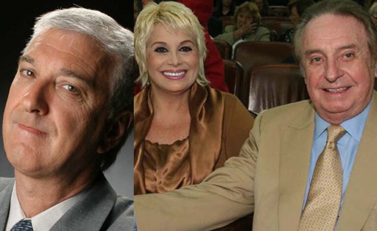 Mauro Viale disparó contra Carmen Barbieri y Santiago Bal. (Foto: Web)