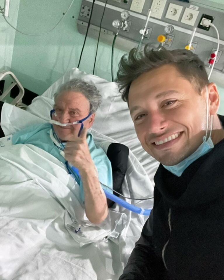 Mauro Zárate se quebró en llanto en PH al recordar a su papá, a tres meses de su muerte