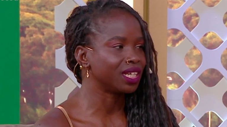 Mavinga, furiosa tras dejar Gran Hermano: “Quiero volver y hacerla bolsa” (captura de Telefe)