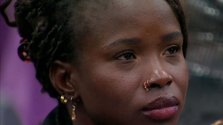 Mavinga rompió en llanto y reveló el motivo de su abandono (captura de Telefe, Gran Hermano)