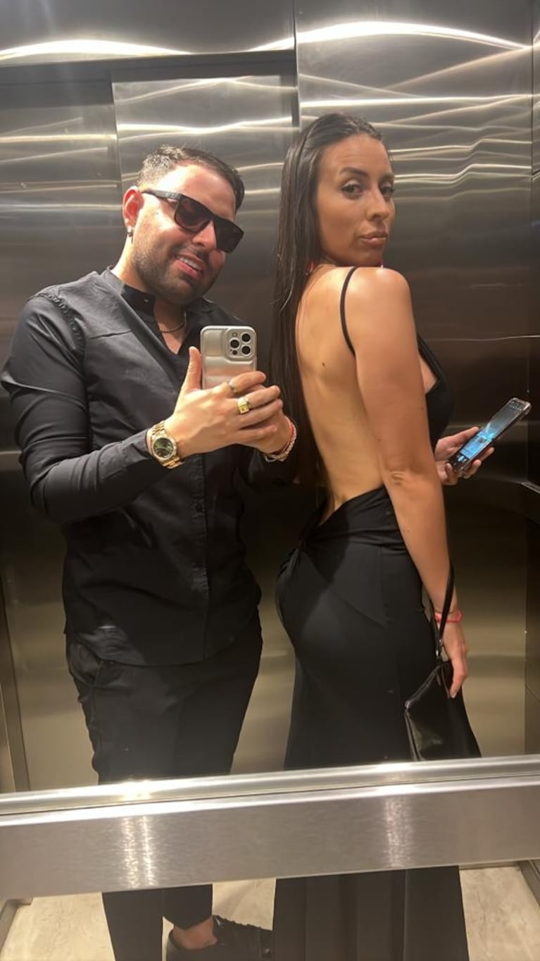 Maxi Bertorello, el ex de Morena Rial, presentó a su nueva novia modelo 