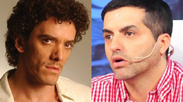 Maxi Guerra y Ángel de Brito se cruzaron en Twitter (Fotos: Web).