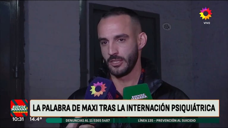 Maxi Guidici habló con Bien de Mañana.