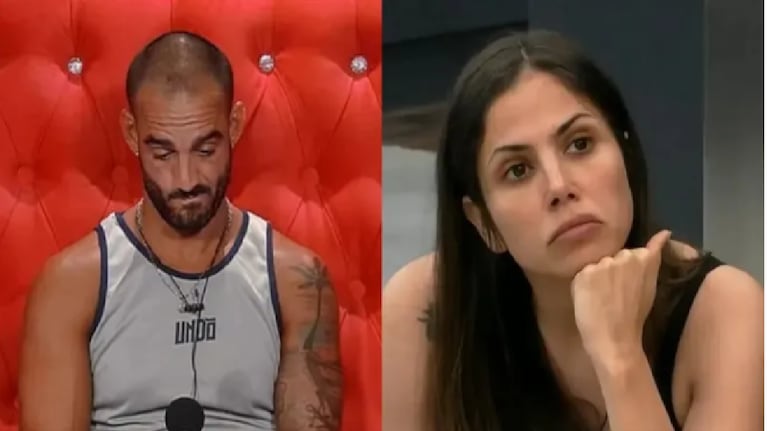 Maxi Guidici y Romina Uhrig