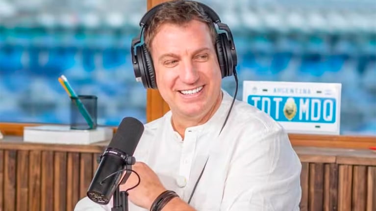 Maxi López cambió su dentadura (Foto: Instagram/@officialmaxilopez)