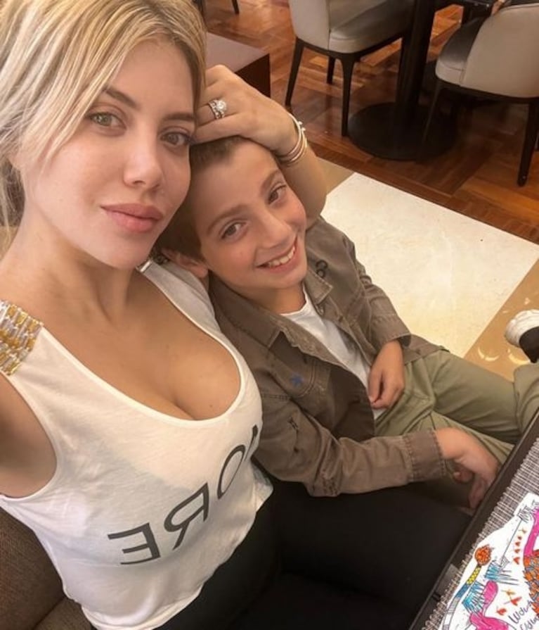 Maxi López celebró el reencuentro de Wanda Nara con sus hijos: el significativo mensaje que le dedicó