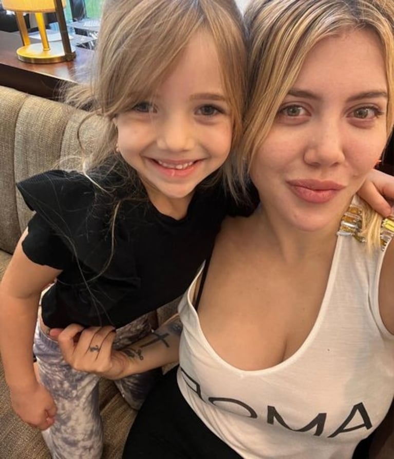 Maxi López celebró el reencuentro de Wanda Nara con sus hijos: el significativo mensaje que le dedicó