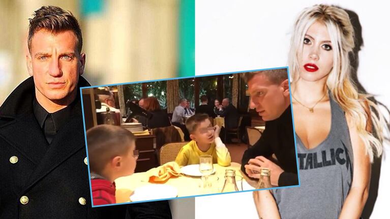 Maxi López compartió un video con sus hijos… y disparó contra Wanda Nara: Estos momentos me hacen luchar día a...