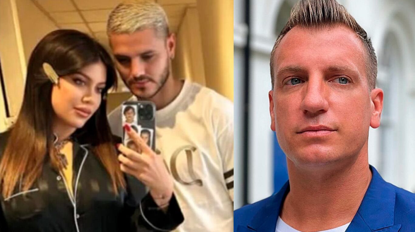 Maxi López compró parte del FC Paradiso. Foto: IG |mauroicardi | officialmaxilopez
