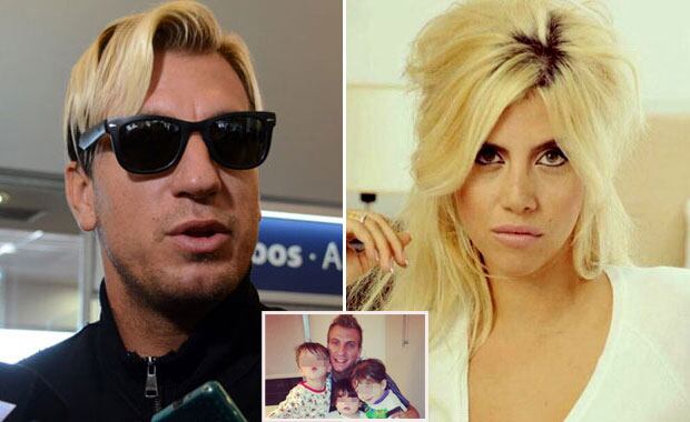 Maxi López denunciará a Wanda Nara por impedimento de contacto. (Foto: Web)