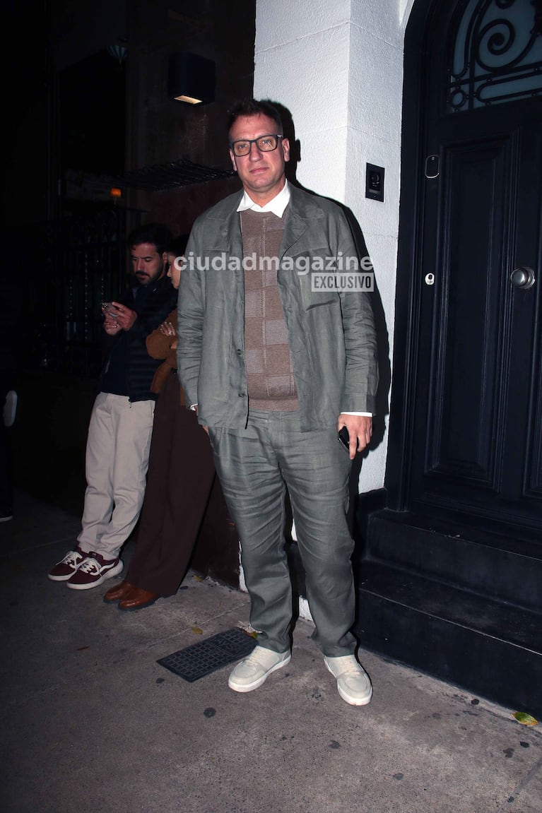 Maxi López en el encuentro de los ex Masterchef (Foto: Movilpress).