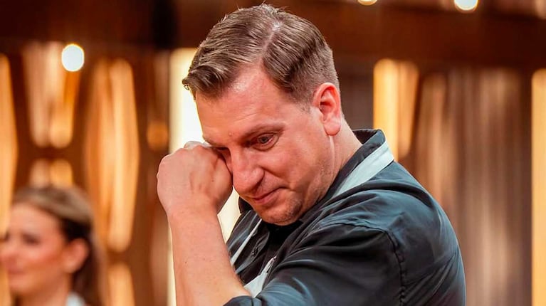 Maxi López en MasterChef Celebrity (Foto: captura Instagram)