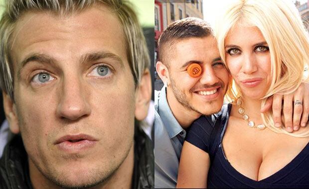 Maxi López, ¿enviará carta documento por la publicidad que tiene a Wanda de protagonista? (Fotos: Web). 