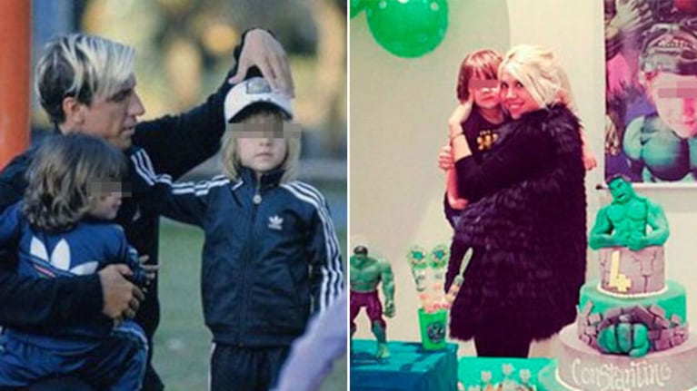 Maxi López fue a buscar a Valentino y Costantino al colegio y enfureció a Wanda Nara. (Foto: Web)