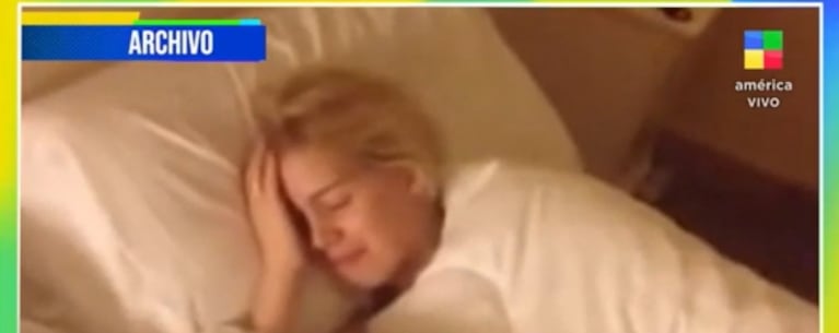 Maxi López grabó a Wanda Nara en la cama y las imágenes retro se volvieron virales, a 9 años de la separación