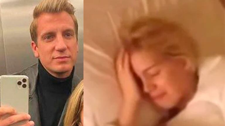 Maxi López grabó a Wanda Nara en la cama y las imágenes retro se volvieron virales, a 9 años de la separación