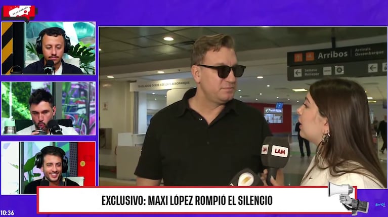 Maxi López habló de Mauro Icardi (Foto: capura de Bondi).