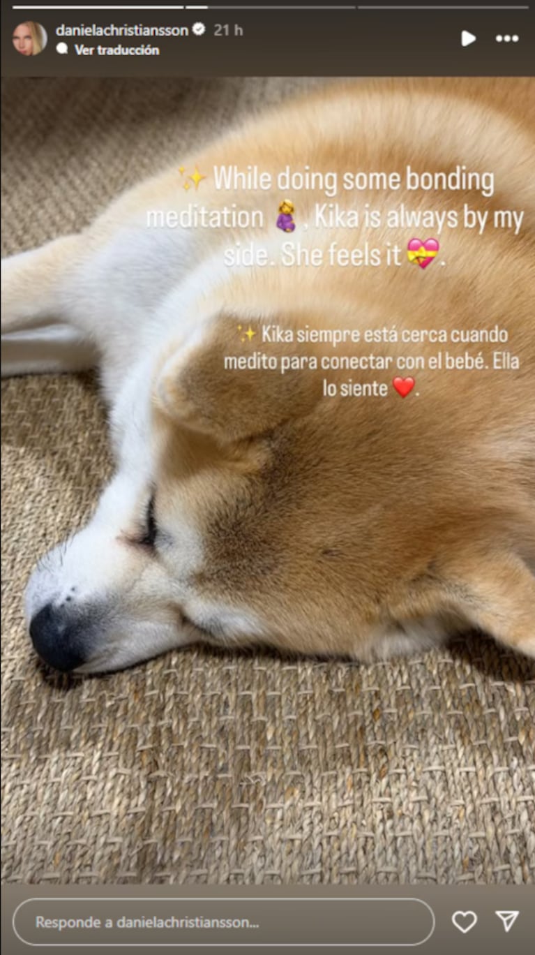 Maxi López presentó a la integrante “desconocida” de su familia, clave durante el embarazo de su esposa | Créditos: Instagram @officialmaxilopez