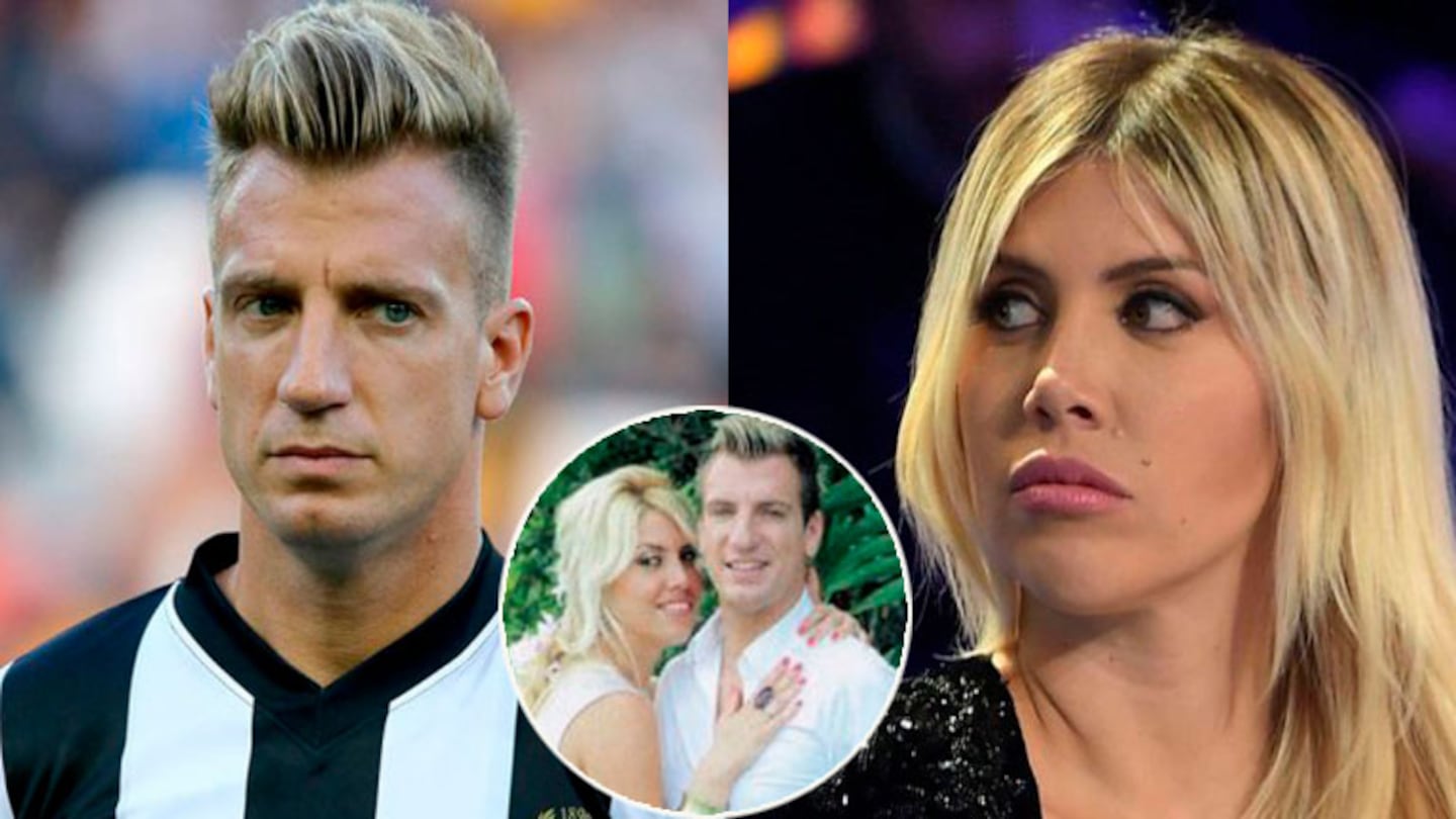 Maxi López reveló que Wanda Nara quiso representarlo cuando eran pareja. 