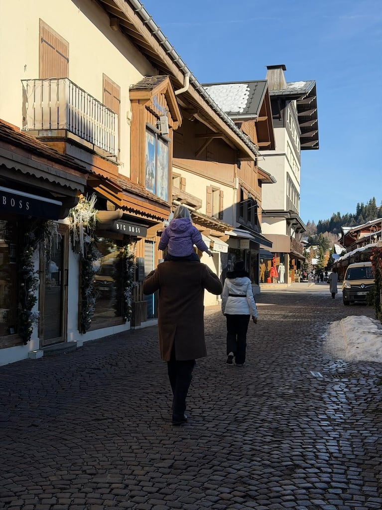 Maxi López se reencontró con Daniela Christiansson y Elle: las fotos | Créditos: Instagram @officialmaxilopez
