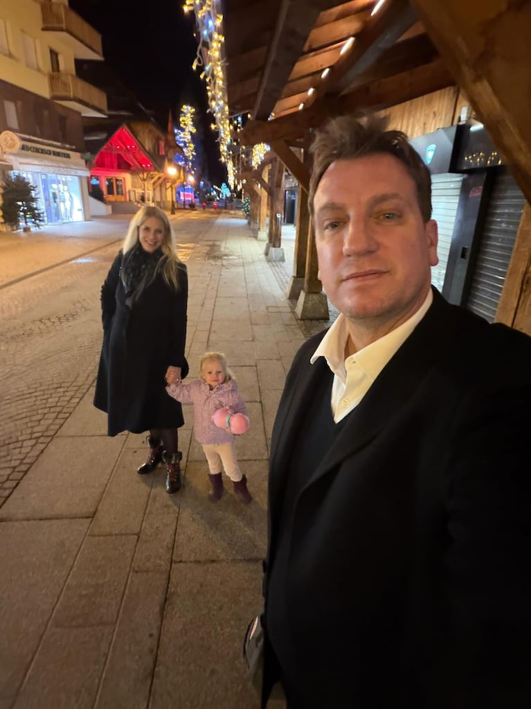 Maxi López se reencontró con Daniela Christiansson y Elle: las fotos | Créditos: Instagram @officialmaxilopez