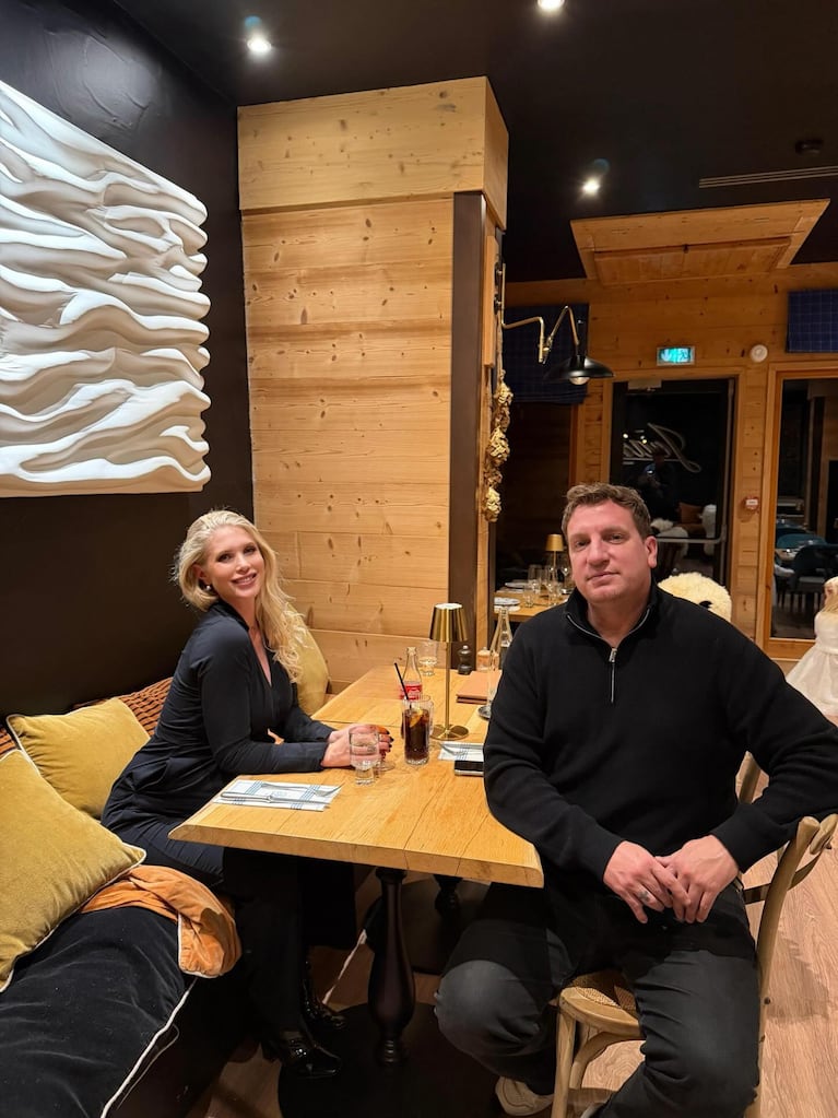 Maxi López se reencontró con Daniela Christiansson y Elle: las fotos | Créditos: Instagram @officialmaxilopez