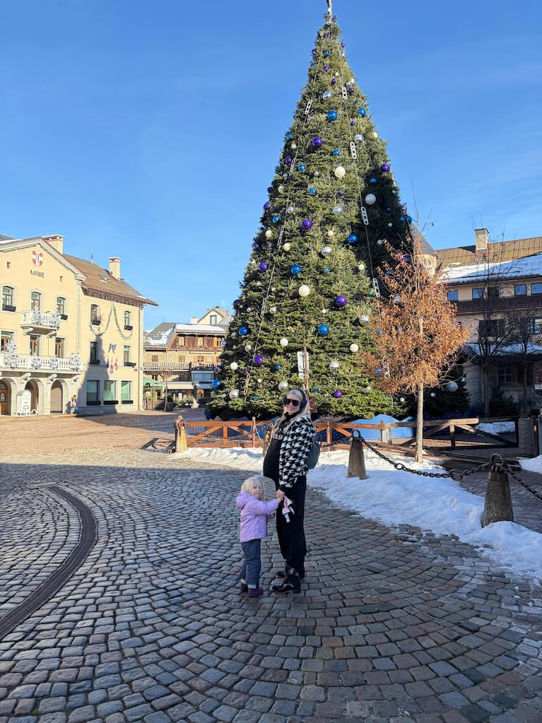 Maxi López se reencontró con Daniela Christiansson y Elle: las fotos | Créditos: Instagram @officialmaxilopez