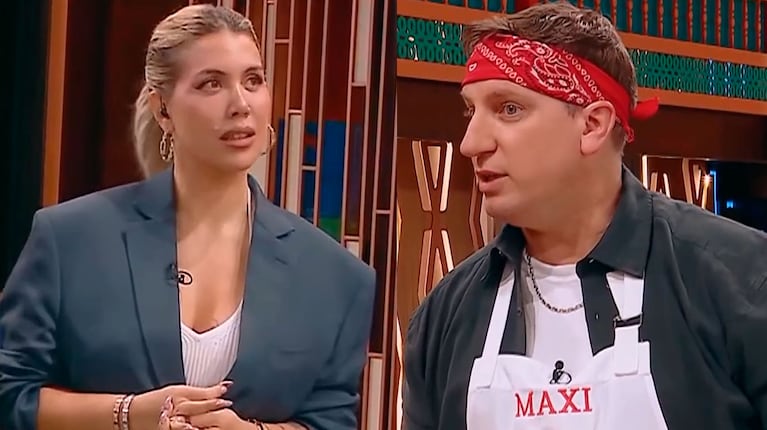 Maxi López, sobre la "hamburguesa" de Wanda Nara que dejó helado a Sebastián Yatra (Telefe)