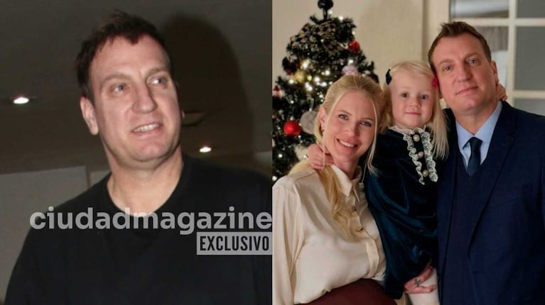 Maxi López volvió a Argentina y adelantó cuándo traerá a su familia (Fotos: Movilpress / Instagram @danielachristiansson)