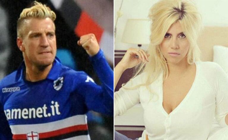 Maxi López vs. Wanda Nara. (Foto: Web)