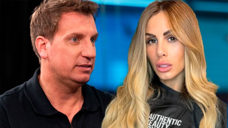 Maxi López y Anto Lima (Foto: capturas de Infobae y redes sociales).