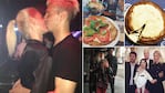 Maxi López y Daniela Christiansson en Buenos Aires. Fotos: Instagram.