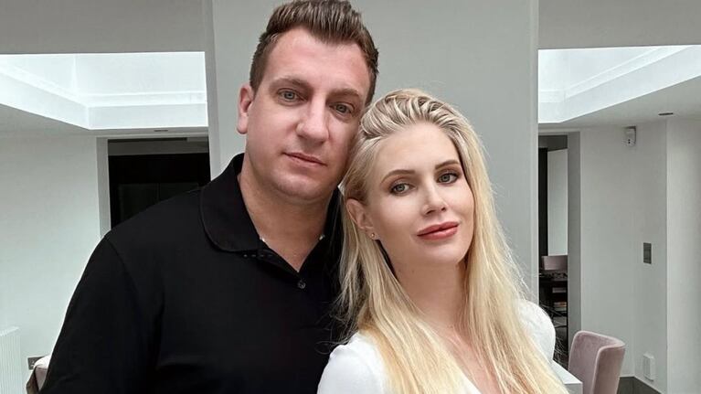 Maxi López y Daniela Christiansson / Fuente: Instagram